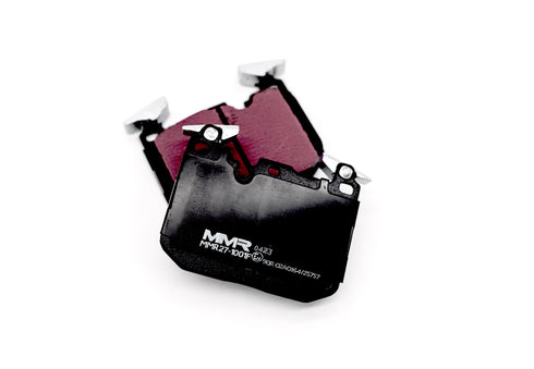 MMR RP650 Fast road pad upgrade front | BMW F8x M-Cars